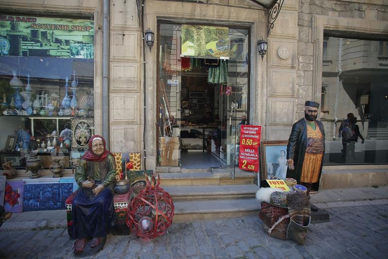 Imagine din Baku, capitala Azerbaidjanului, Foto: Profimedia Images