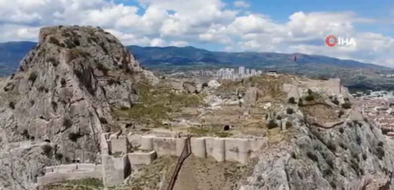 Castelul Tokat din Turcia, Foto: Captura video