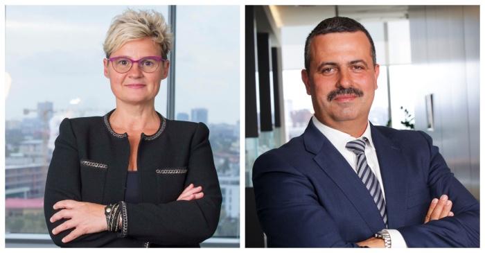 Cornelia Bumbacea, George Ureche, Foto: PwC România