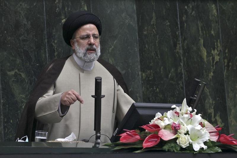 Presedintele iranian Ebrahim Raisi, Foto: ATTA KENARE / AFP / Profimedia