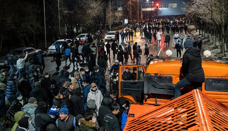 Proteste Kazahstan, Foto: Abduaziz MADYAROV / AFP / Profimedia