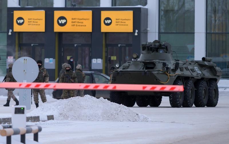 Proteste Kazahstan, Foto: Abzal Kaliyev / TASS / Profimedia Images