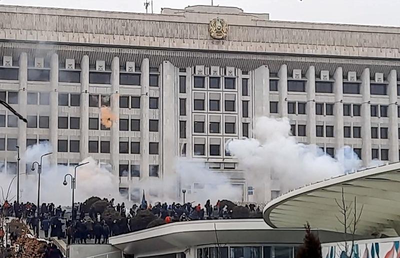 Proteste violente in Kazahstan, Foto: AFP / AFP / Profimedia