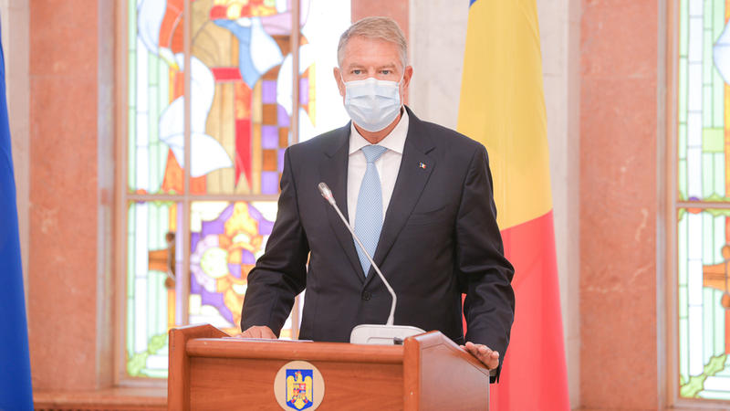 Klaus Iohannis, Foto: Presidency.ro