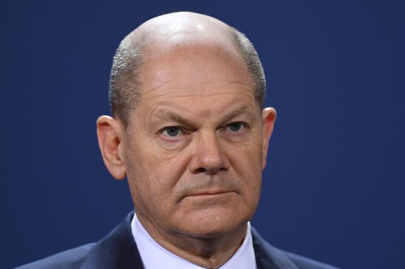 Cancelarul german Olaf Scholz, Foto: Christophe Gateau / AFP / Profimedia