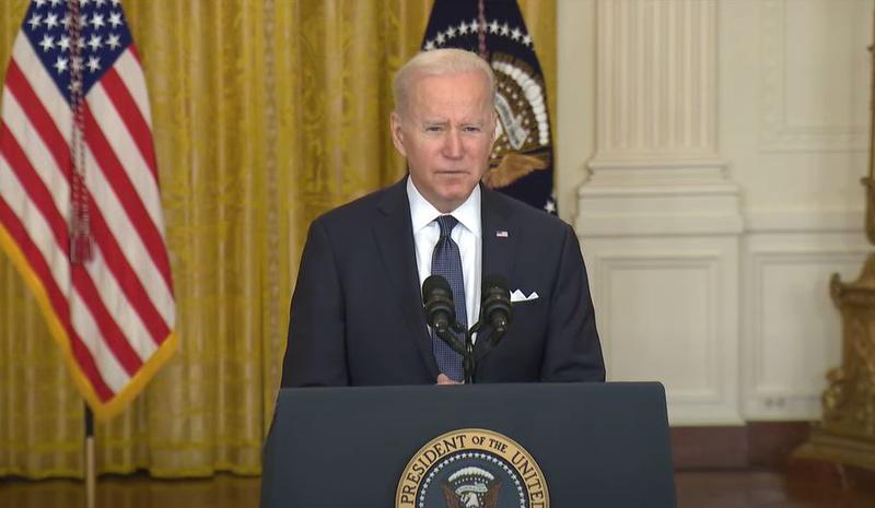 Joe Biden, Foto: Captura