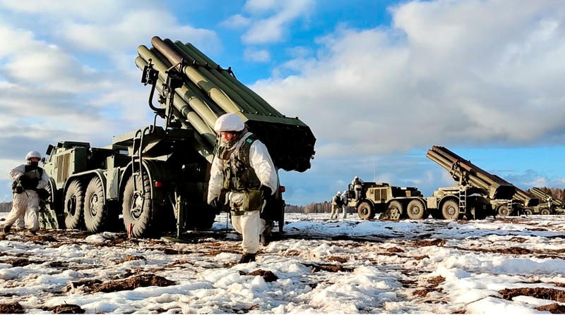 Mișcări de trupe rusești în apropiere de Ucraina, Foto: TASS / Profimedia Images