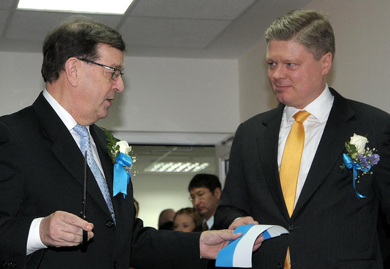 Mikko Kinnunen (dreapta), Foto: STANISLAV FILIPPOV / AFP / Profimedia Images