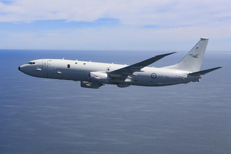 Avion P-8A Poseidon australian, Foto: airforce.gov.au