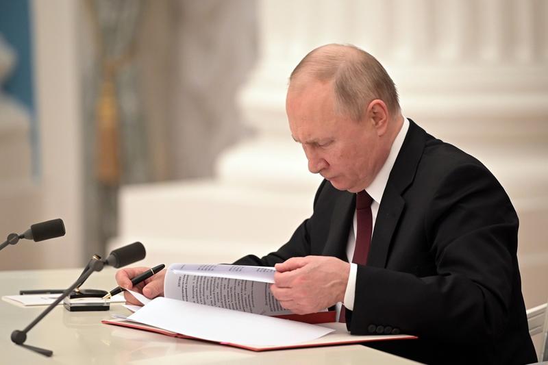 Vladimir Putin, Foto: Alexei Nikolsky / TASS / Profimedia Images