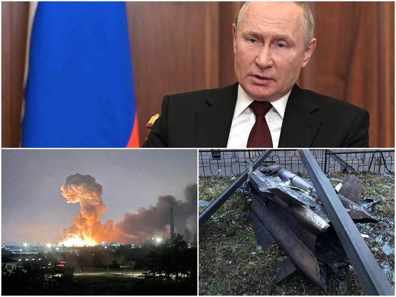 Atacul Rusiei asupra Ucrainei, Foto: Colaj foto