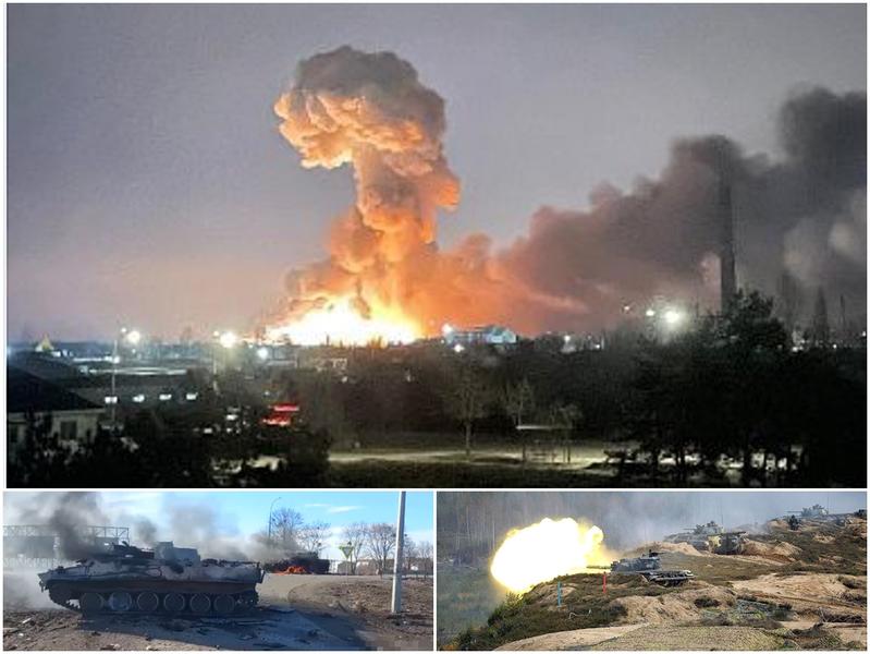 Razboi in Ucraina, Foto: Colaj foto