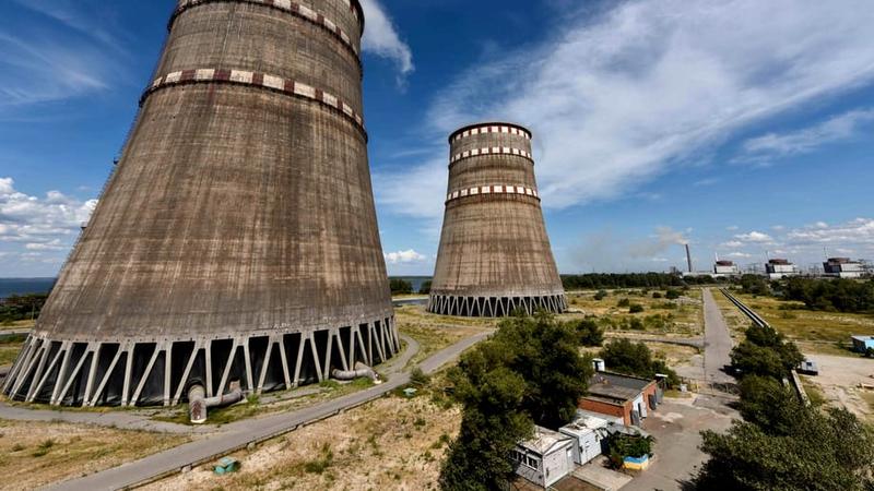 Ucraina are pe teritoriul ei patru centrale nucleare, inclusiv cea mai mare din Europa, la doar 200 de km de linia frontului., Foto: Hepta