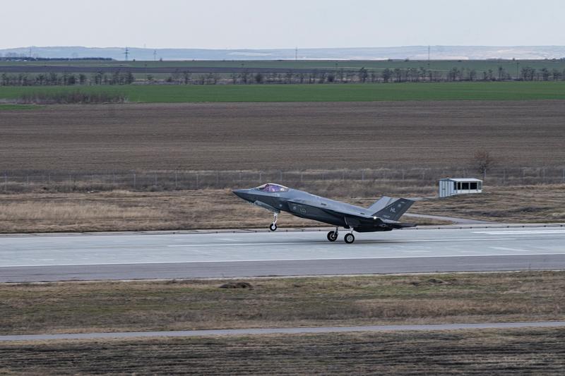 Avion de lupta F-35, Foto: Ali Stewart / AFP / Profimedia Images