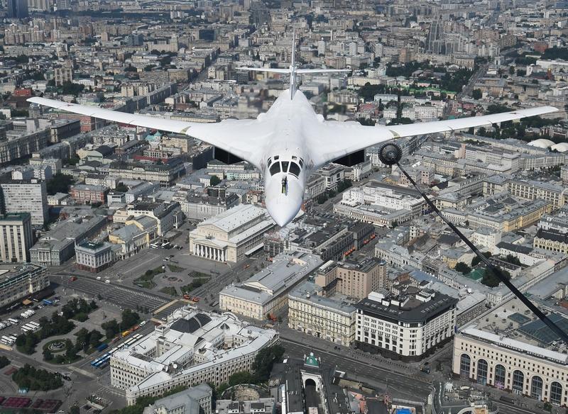 Bombardier strategic Tu-160, Foto: Vladimir Astapkovich / Sputnik / Profimedia