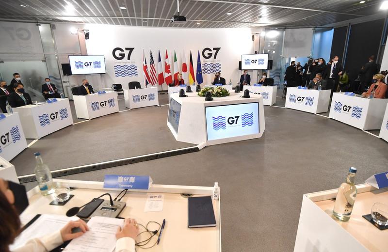 Summit G7, Foto: Anthony Devlin / AFP / Profimedia