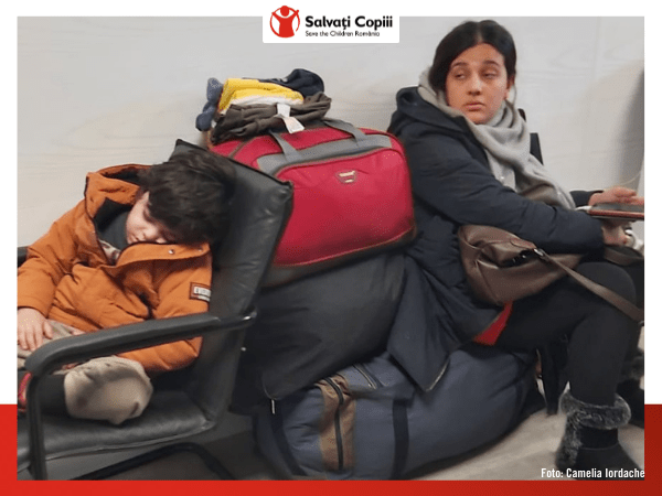 Refugiati ucraineni asistati de Salvati Copiii (4), Foto: Salvati Copiii Romania