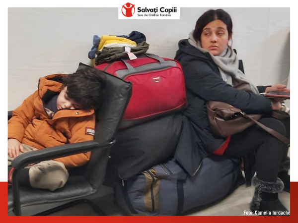 Refugiati ucraineni asistati de Salvati Copiii (4), Foto: Salvati Copiii Romania