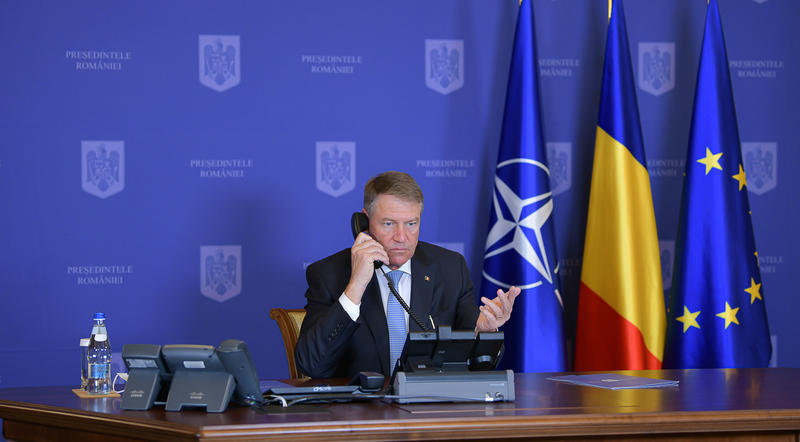 Iohannis, discuții cu Joe Biden si cu liderii NATO, Foto: Facebook Klaus Iohannis