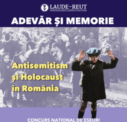 Concurs de eseuri pe tema antisemitism si Holocaust in Romania, Foto: Laude-Reut