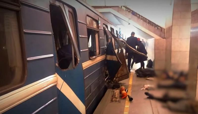 Atac cu bomba la metroul Moscovit, Foto: YouTube
