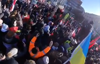 protest Ottawa, Foto: Captura video