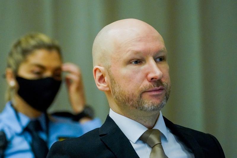 Anders Behring Breivik, Foto: Ole Berg-Rusten / AFP / Profimedia