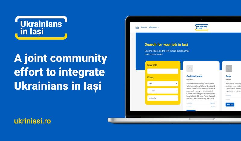 Platforma - Ukrainians in Iasi, Foto: Iulius Grup