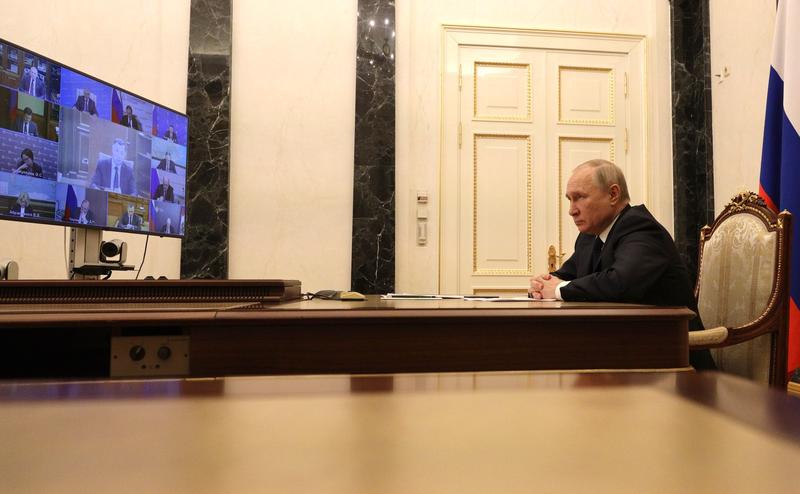 Vladimir Putin , Foto: kremlin.ru