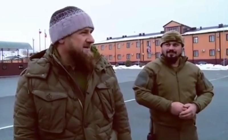 Ramzan Kadirov, Foto: Captura video
