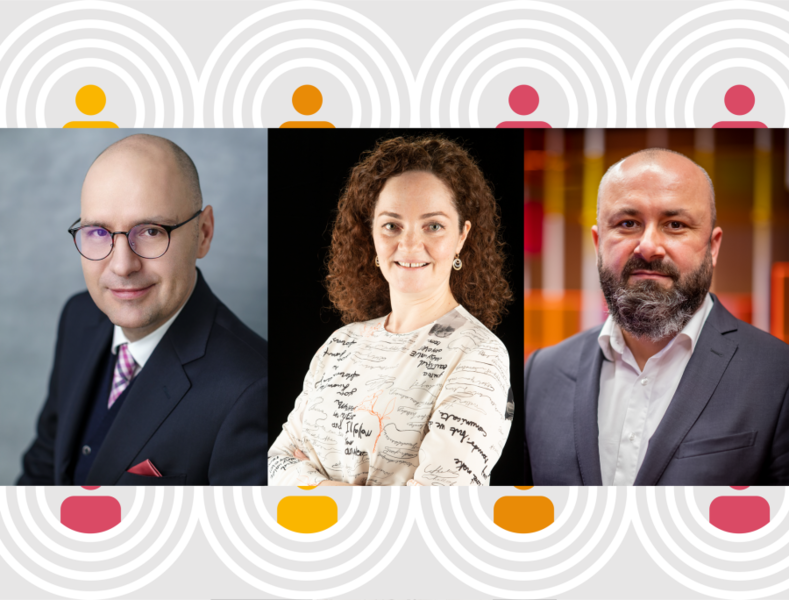 Daniel Anghel, Anda Rojanschi, Cristian Gavril, Foto: PwC România