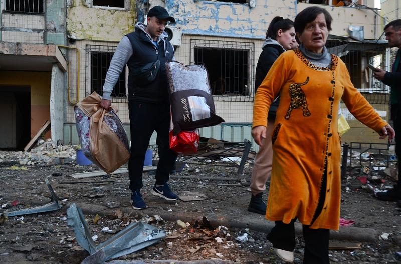 Locuitori din Kiev, Foto: Ukrinform / Shutterstock Editorial / Profimedia