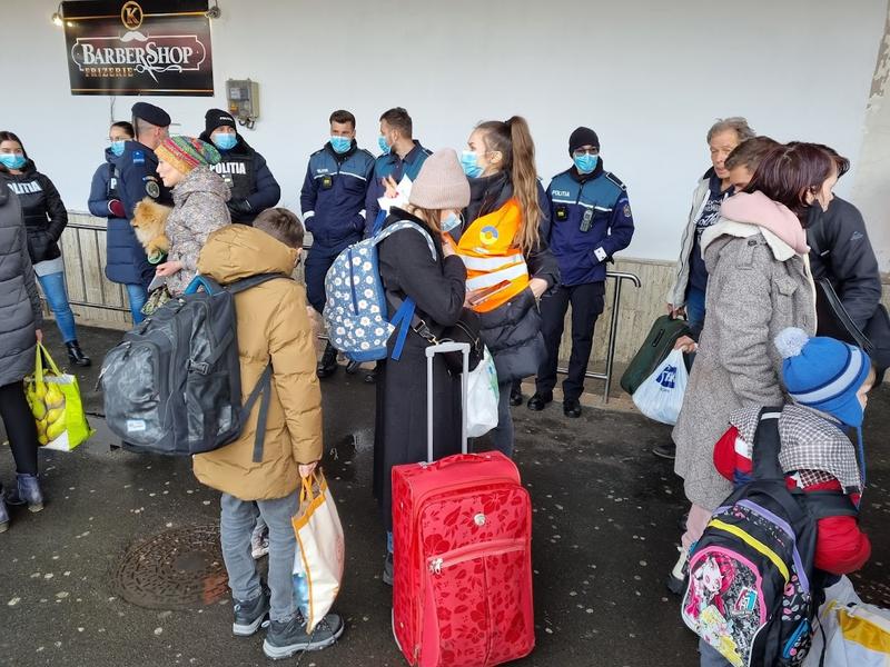 Refugiați Gara de Nord 5, Foto: Hotnews