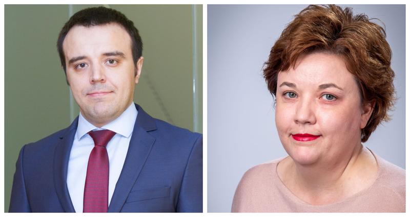 Mihail Boian, Monica Tudose, Foto: PwC România