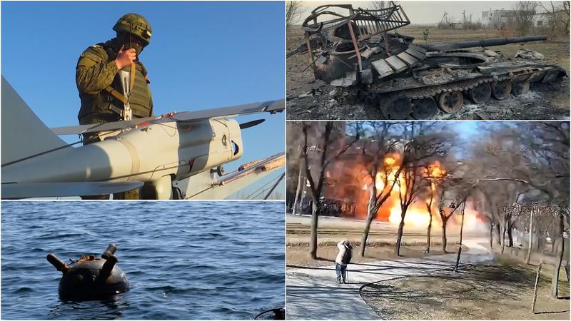 Razboi in Ucraina, Foto: Colaj foto