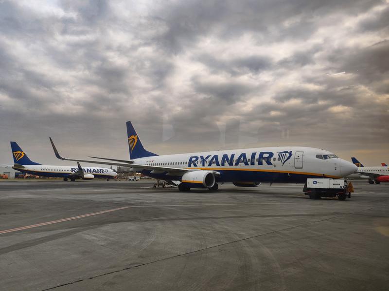 Avion Ryanair, Foto: HotNews.ro / Victor Cozmei
