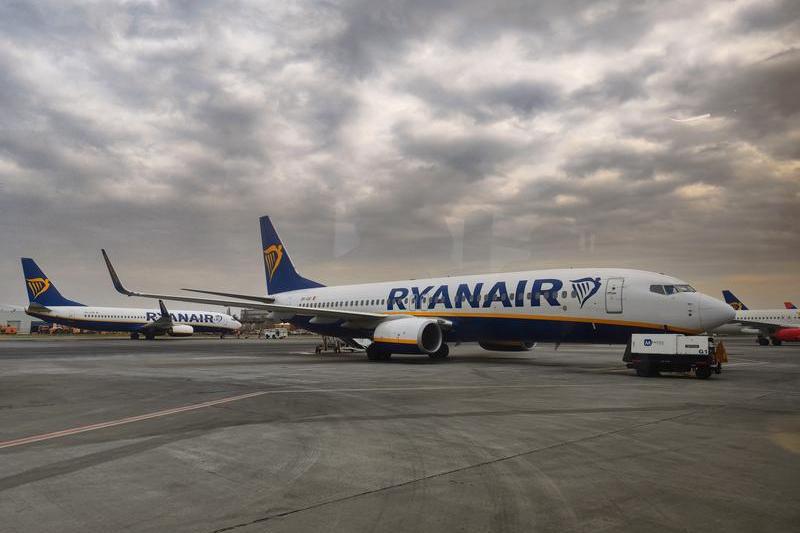 Avion Ryanair, Foto: HotNews.ro / Victor Cozmei