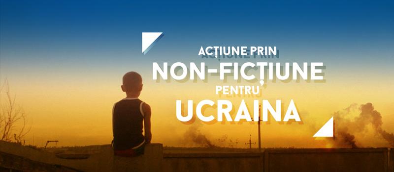 Campanie pentru Ucraina, program special de filme documentare inițiat de Astra Film, Foto: Astra Film
