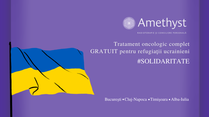 Amethyst oferă tratament oncologic gratuit refugiaților din Ucraina, Foto: Amethyst