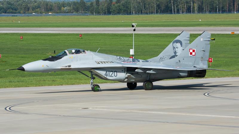 MiG-29 polonez, Foto: Polish Air Force