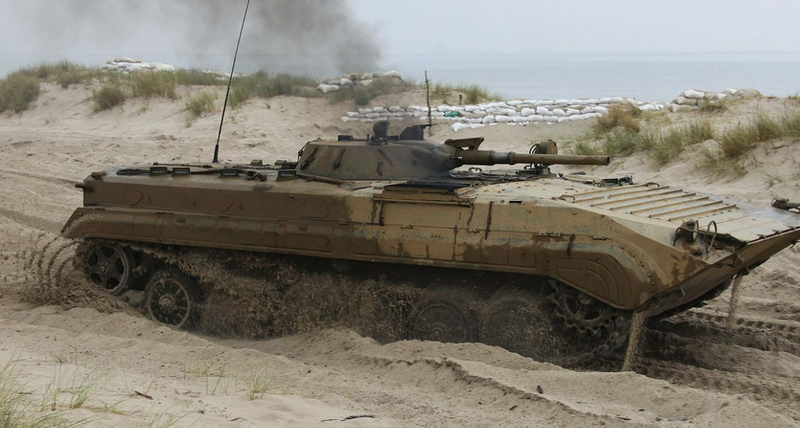 BMP-1, Foto: Captura Wikipedia