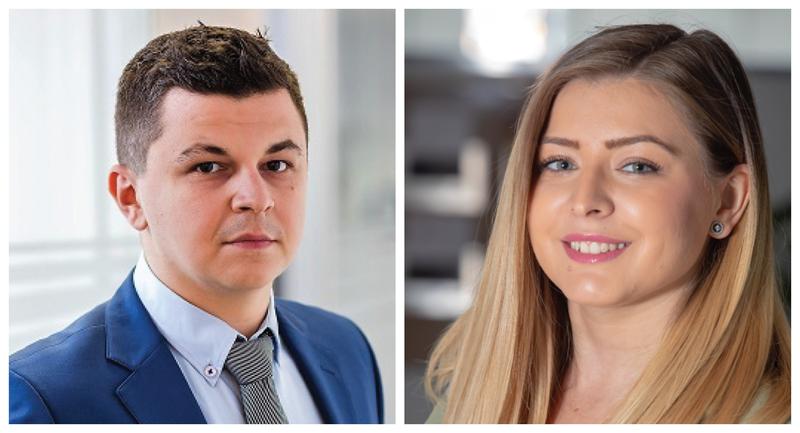 Alexandru Ardei, Miruna Lungu, Foto: PwC România