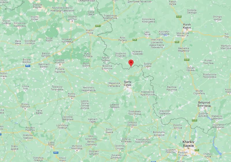 Focuri de armă într-o localitate rusă de lângă granița cu Ucraina, Foto: Google Maps