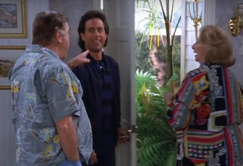 Imagine din „Seinfeld”, Foto: Captura video