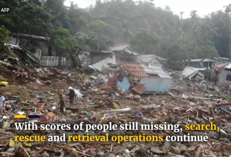 Inundatii in Filipine -captura de ecran , Foto: Hotnews