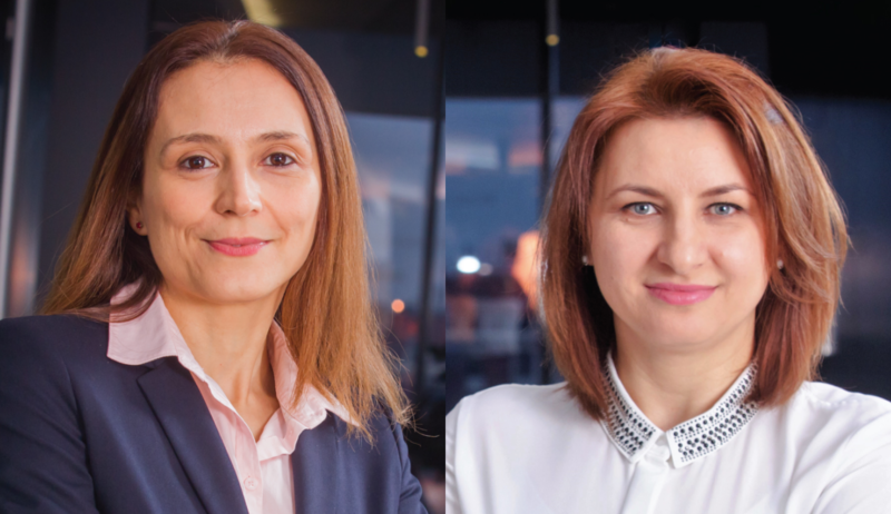 Oana Munteanu, Gabriela Batîr, Foto: PwC România