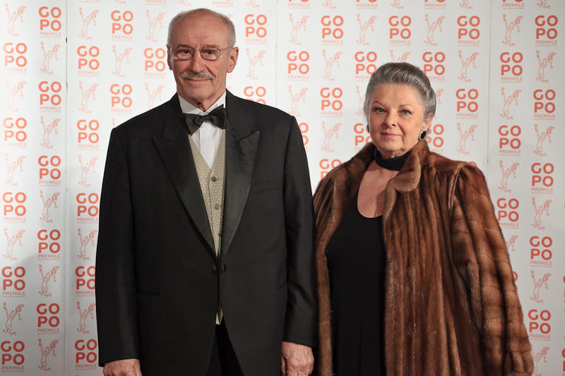 Victor Rebengiuc și Mariana Mihut, Foto: Adi Marineci / Transilvania International Film Festival