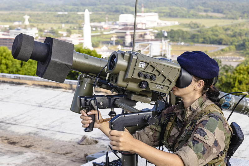 Sistem portabil de rachete Mistral, Foto: Jody AMIET / AFP / Profimedia Images