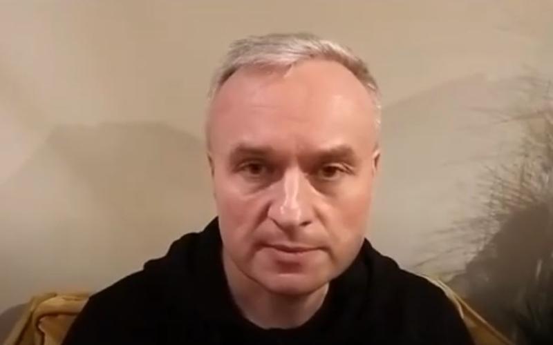 Igor Volobuev, fost vicepreședinte Gazprombank, acum luptător ucrainean, Foto: Captura YouTube