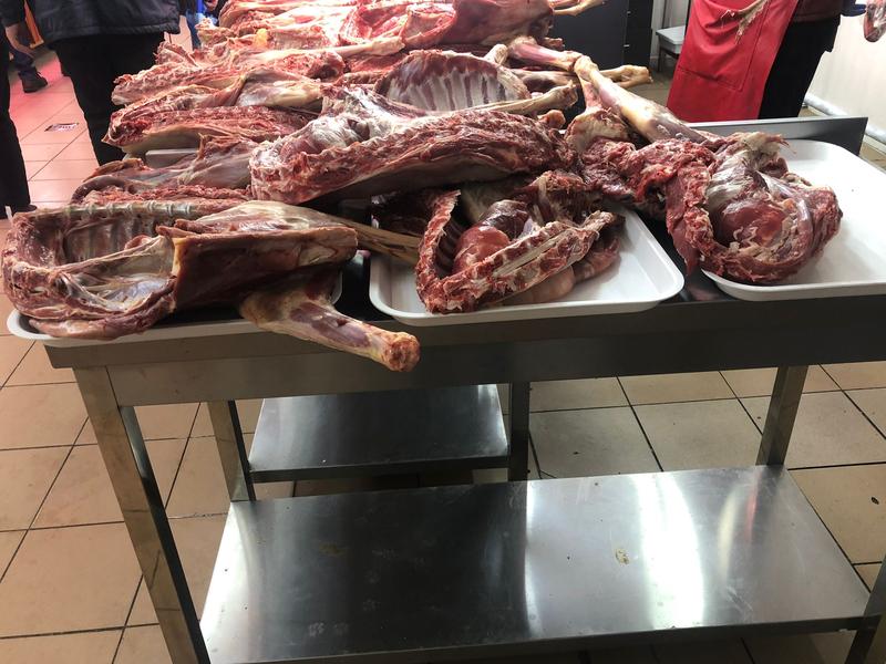 Control ANPC la Hala Obor, Foto: ANPC - Autoritatea Nationala pentru Protectia Consumatorilor